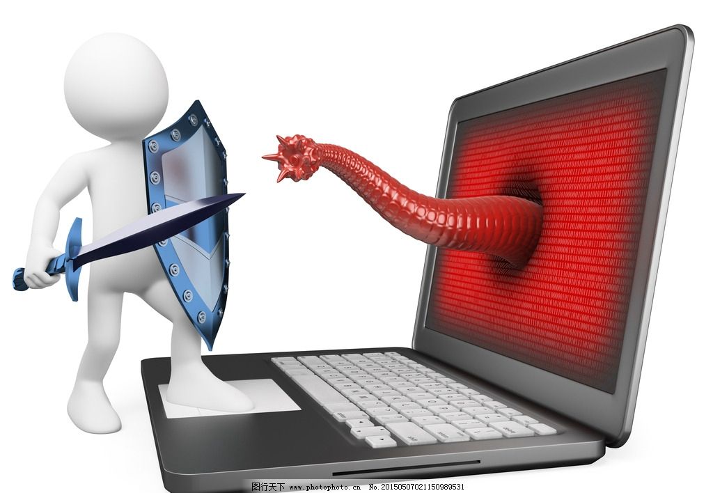 電腦病毒圖片、防護軟件及輔助設備全解析